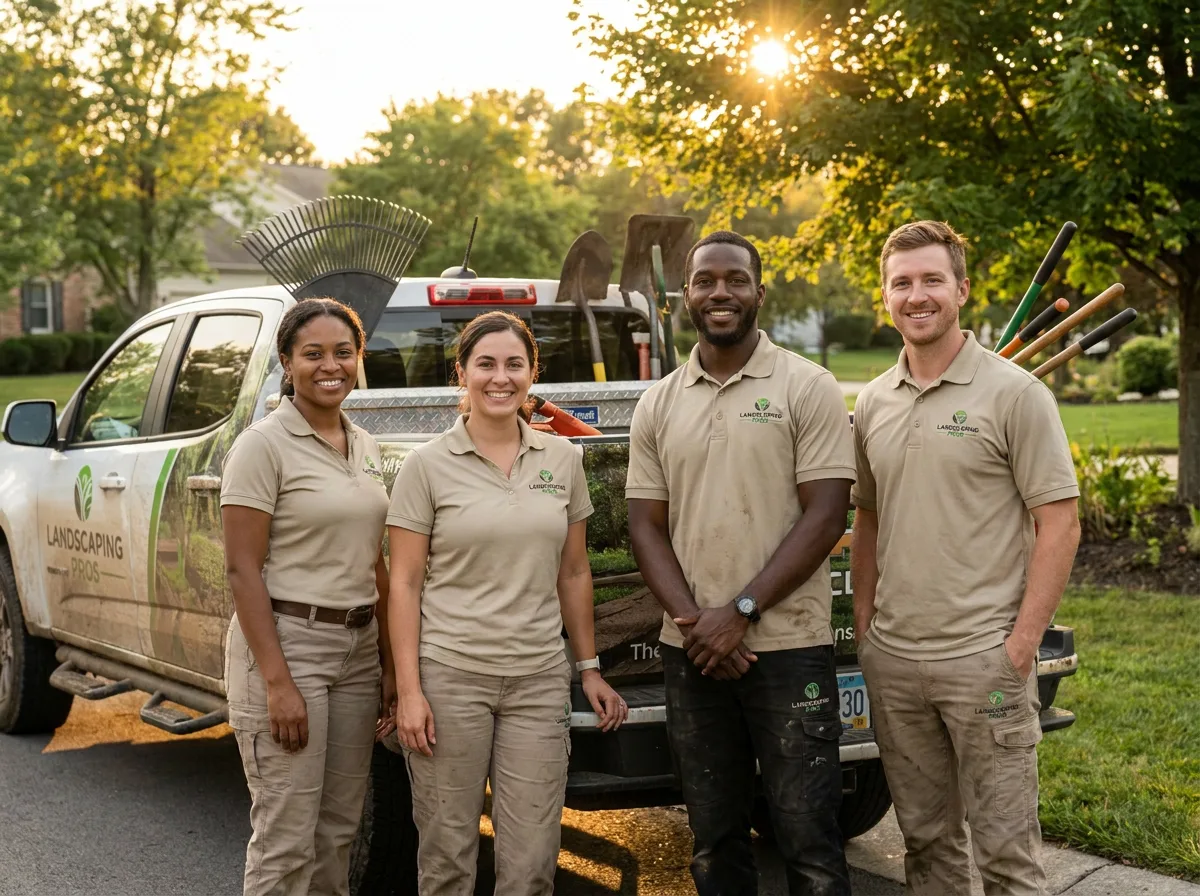 Landscaping company in Temple, PA